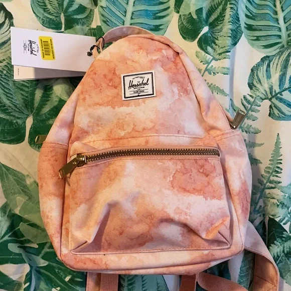 Herschel Nova Orange Mini Backpack Herschel Nova Mini Backpack – Saint Bernard main image 4